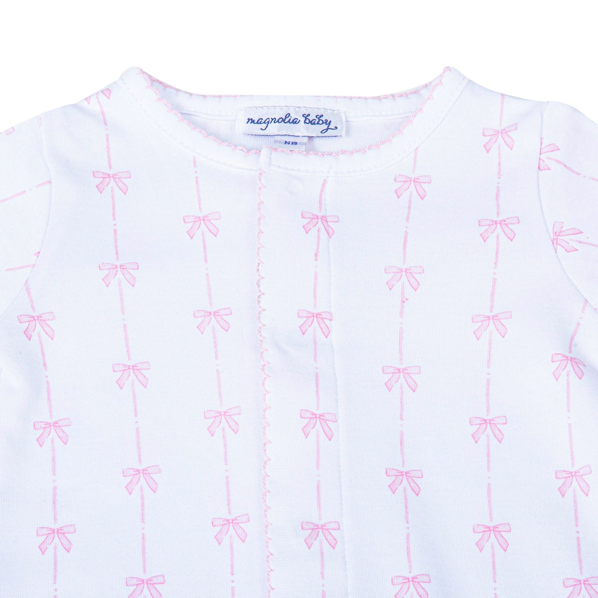Amelia's Classics Footie - Magnolia Baby Girl