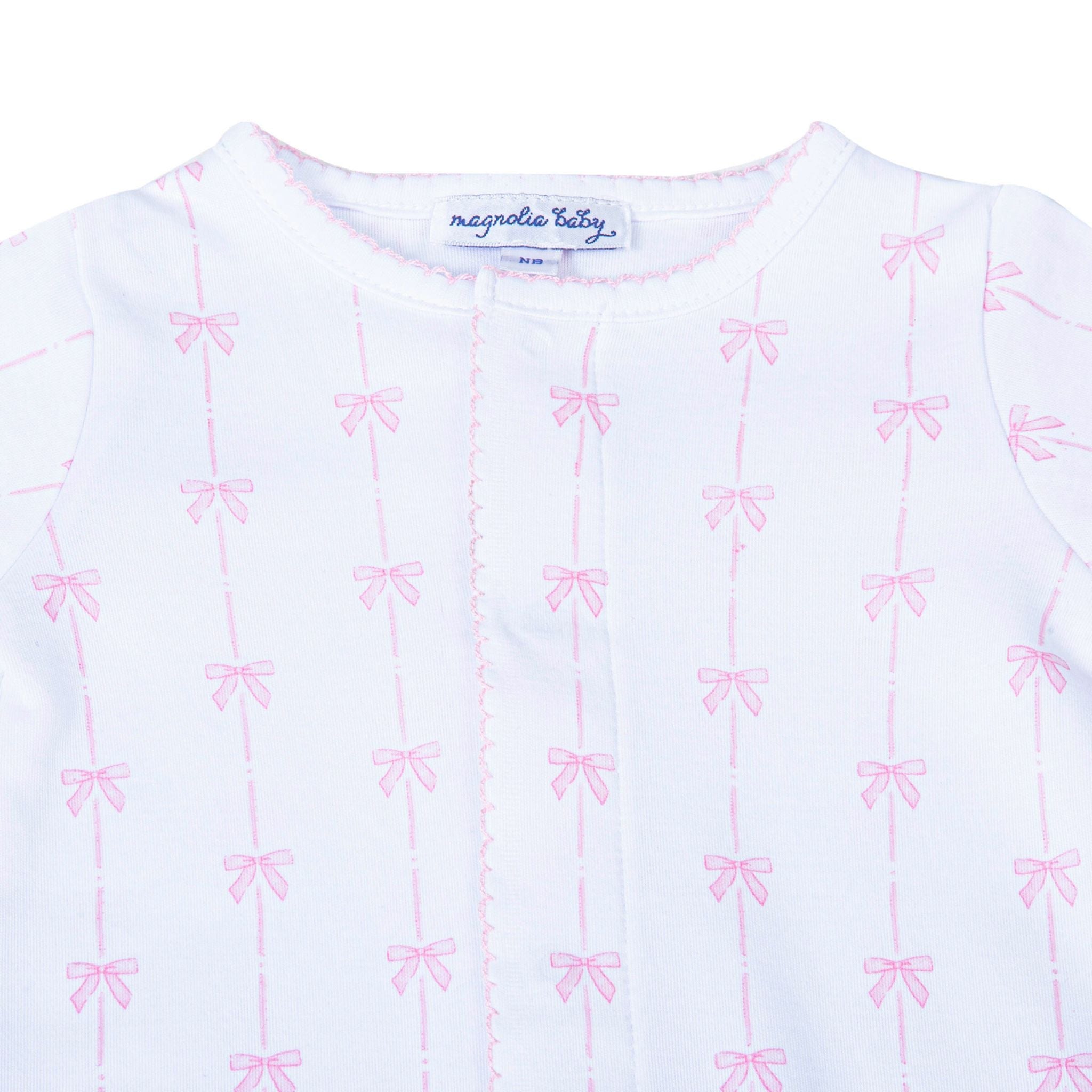 Amelia's Classics Footie - Magnolia Baby Girl