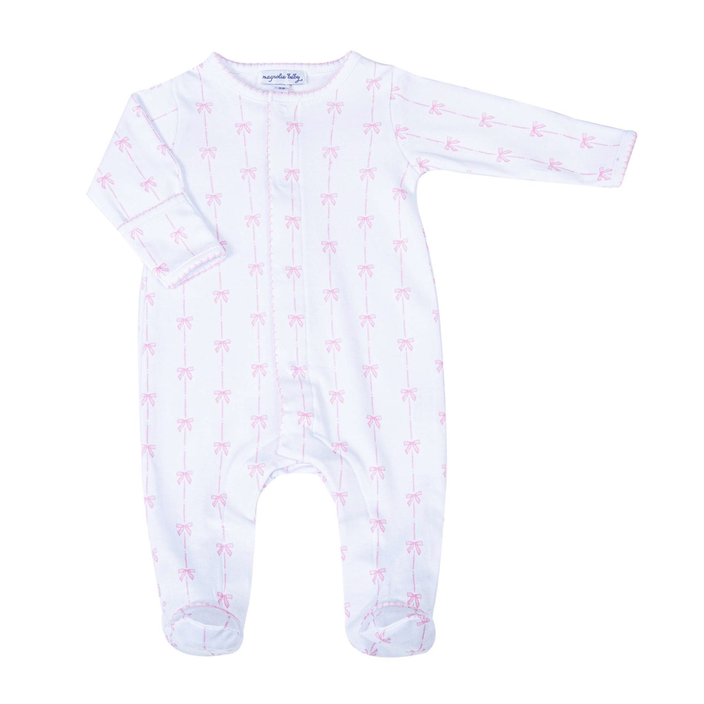 Amelia's Classics Footie - Magnolia Baby Girl
