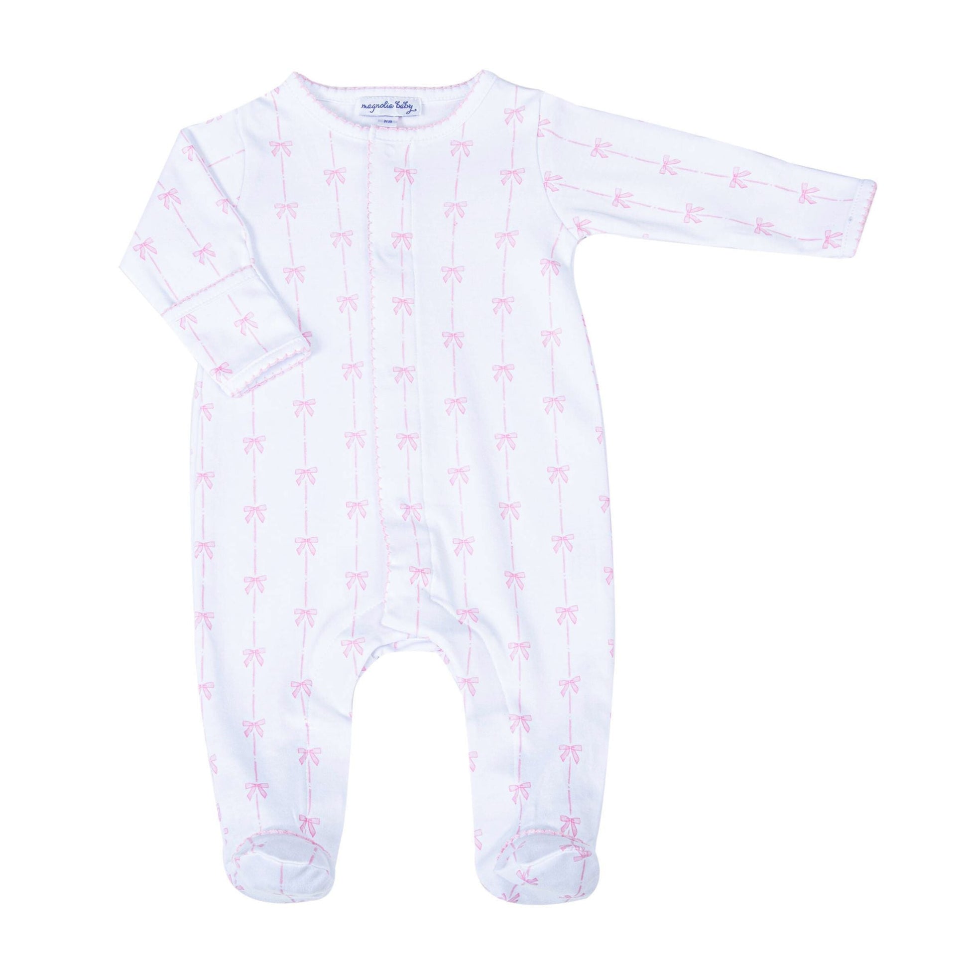 Amelia's Classics Footie - Magnolia Baby Girl