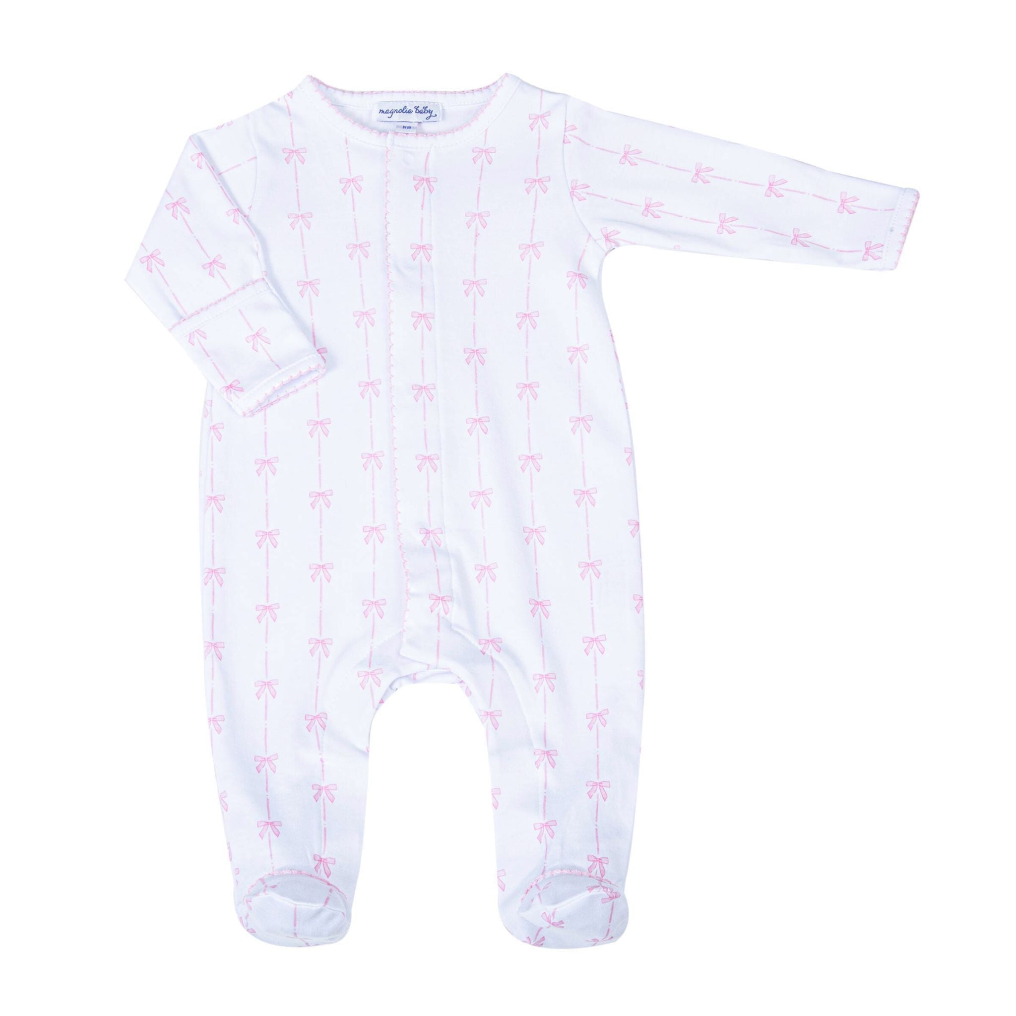 Amelia's Classics Footie - Magnolia Baby Girl
