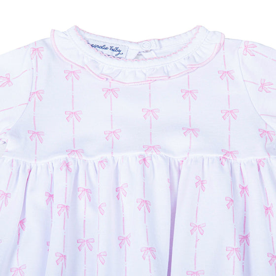 Amelia's Classics Gathered Gown - Magnolia BabyGown