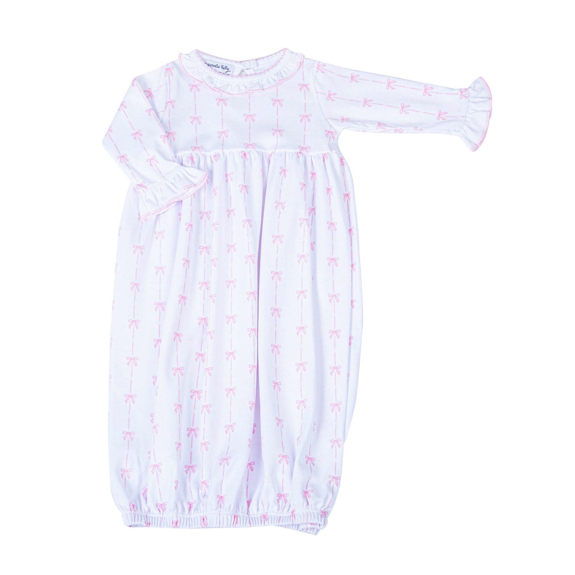 Amelia's Classics Gathered Gown - Magnolia Baby Girl