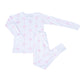 Amelia's Classics Long Pajamas - Magnolia Baby Girl