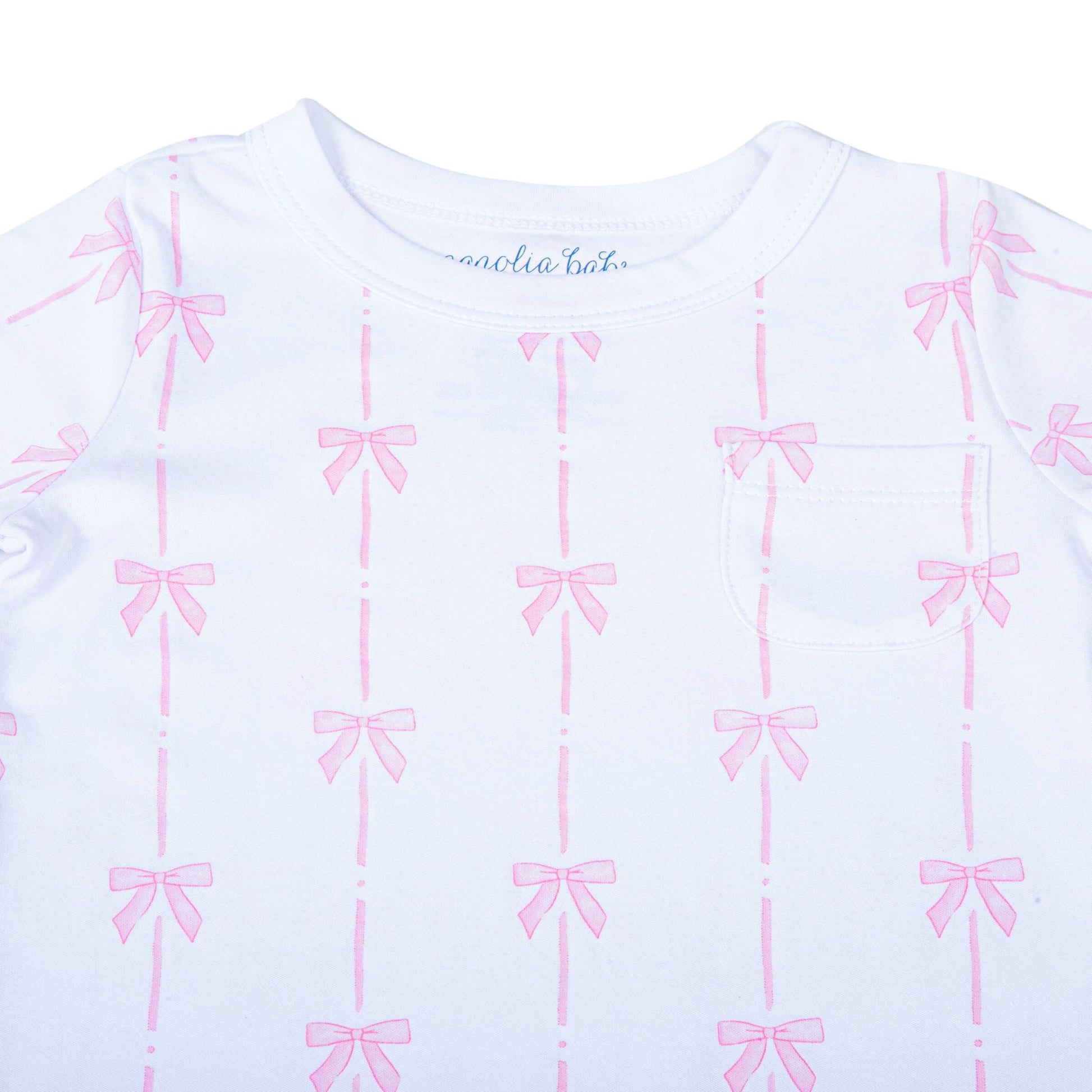 Amelia's Classics Long Pajamas - Magnolia Baby Girl
