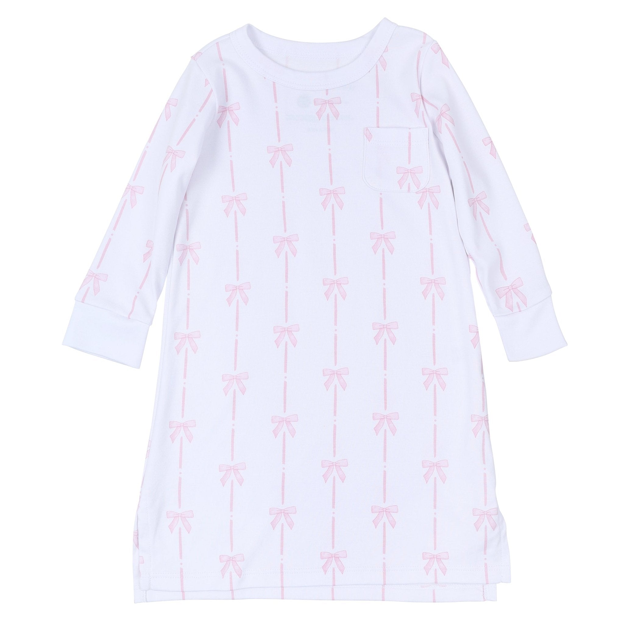 Amelia's Classics Long Sleeve Nightdress - Magnolia BabyNightdress