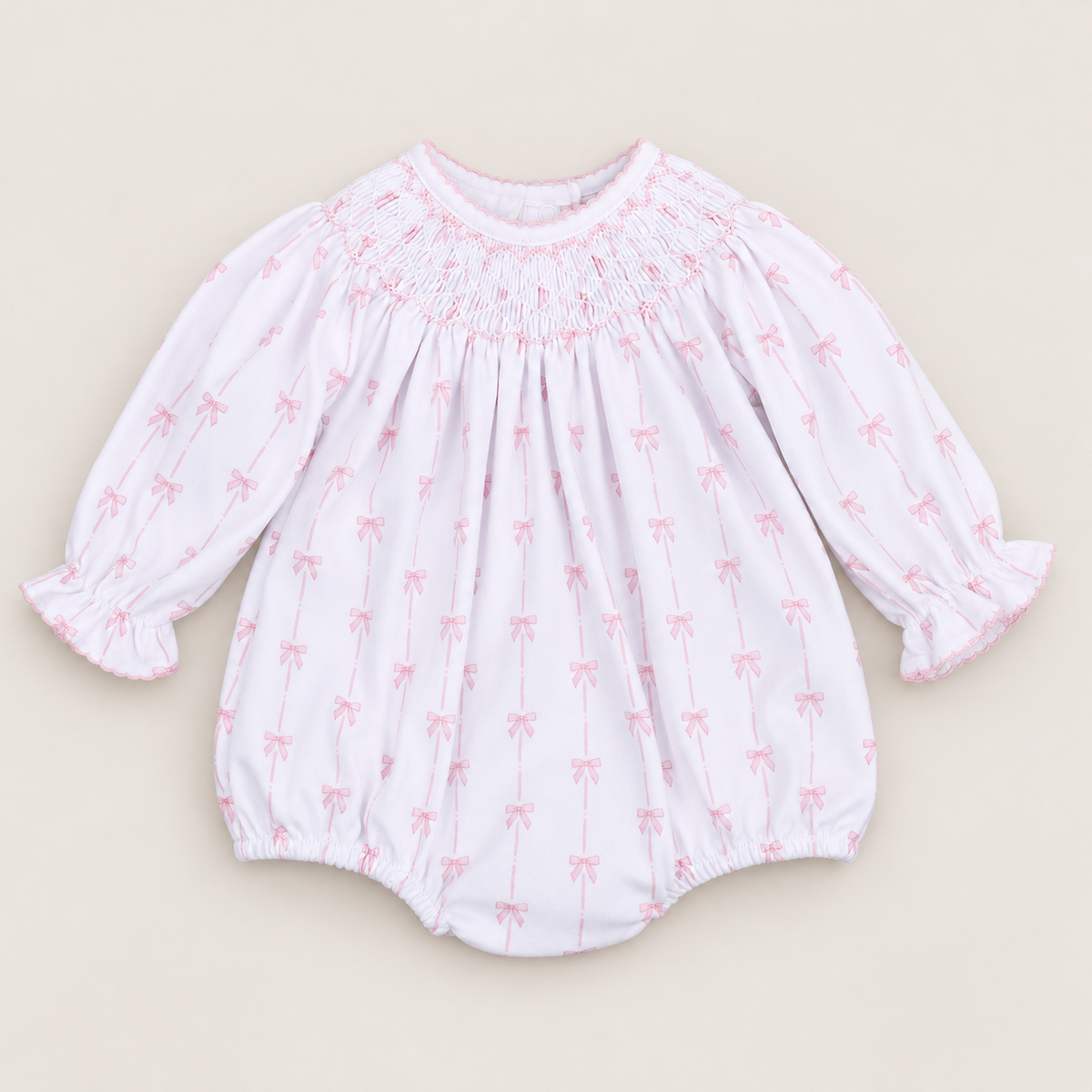 Amelia's Classics Bishop Long Sleeve Bubble