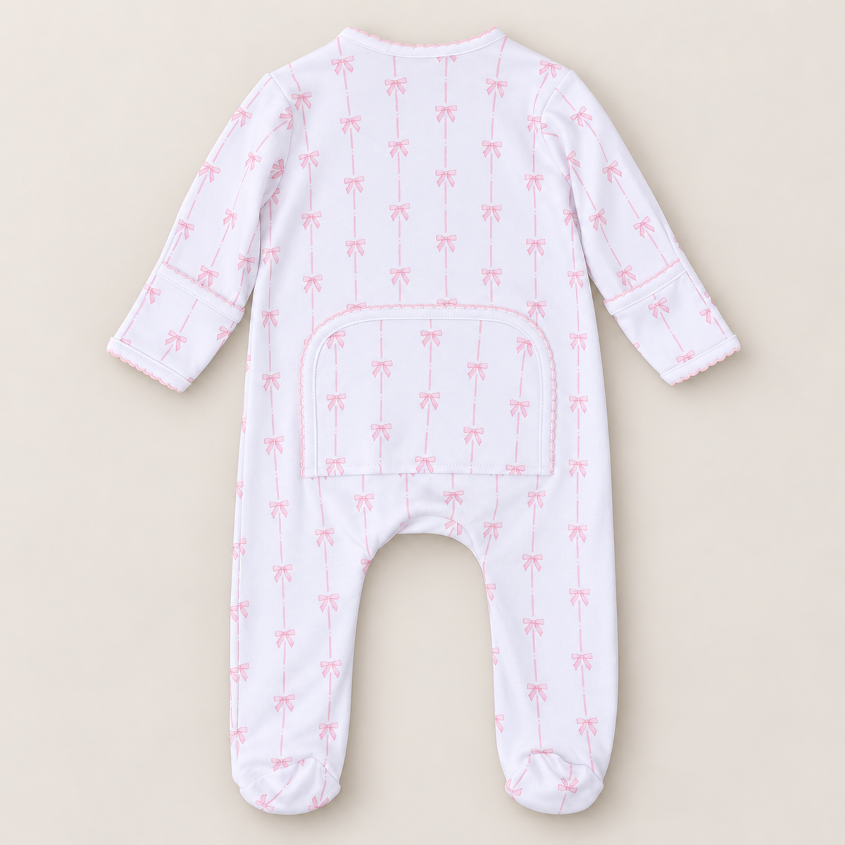 Amelia's Classics Zip Flap Footie