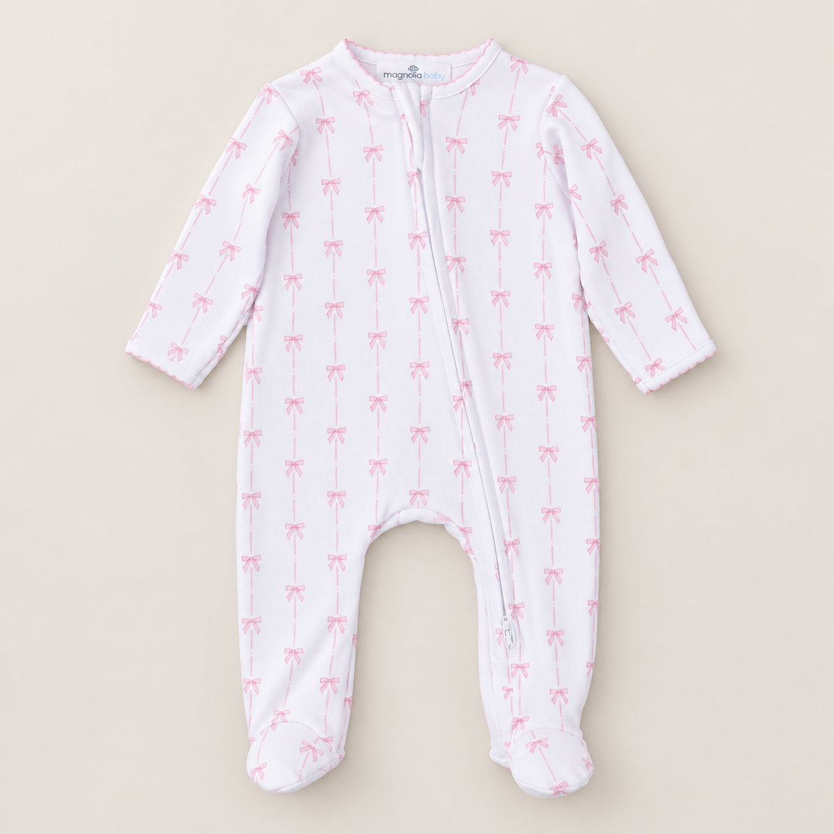 Amelia's Classics Zip Flap Footie