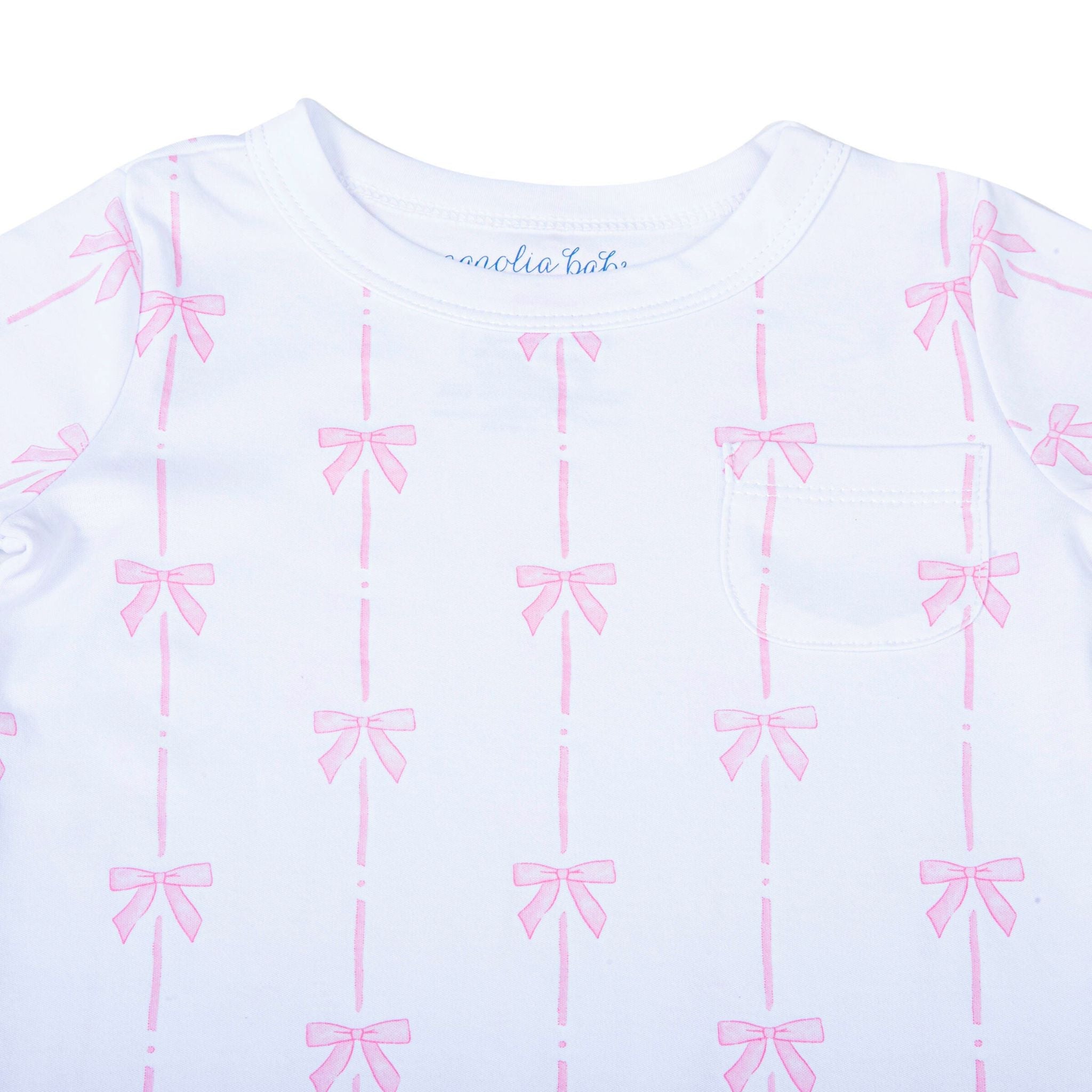Amelia's Classics Short Pajamas - Magnolia Baby Girl