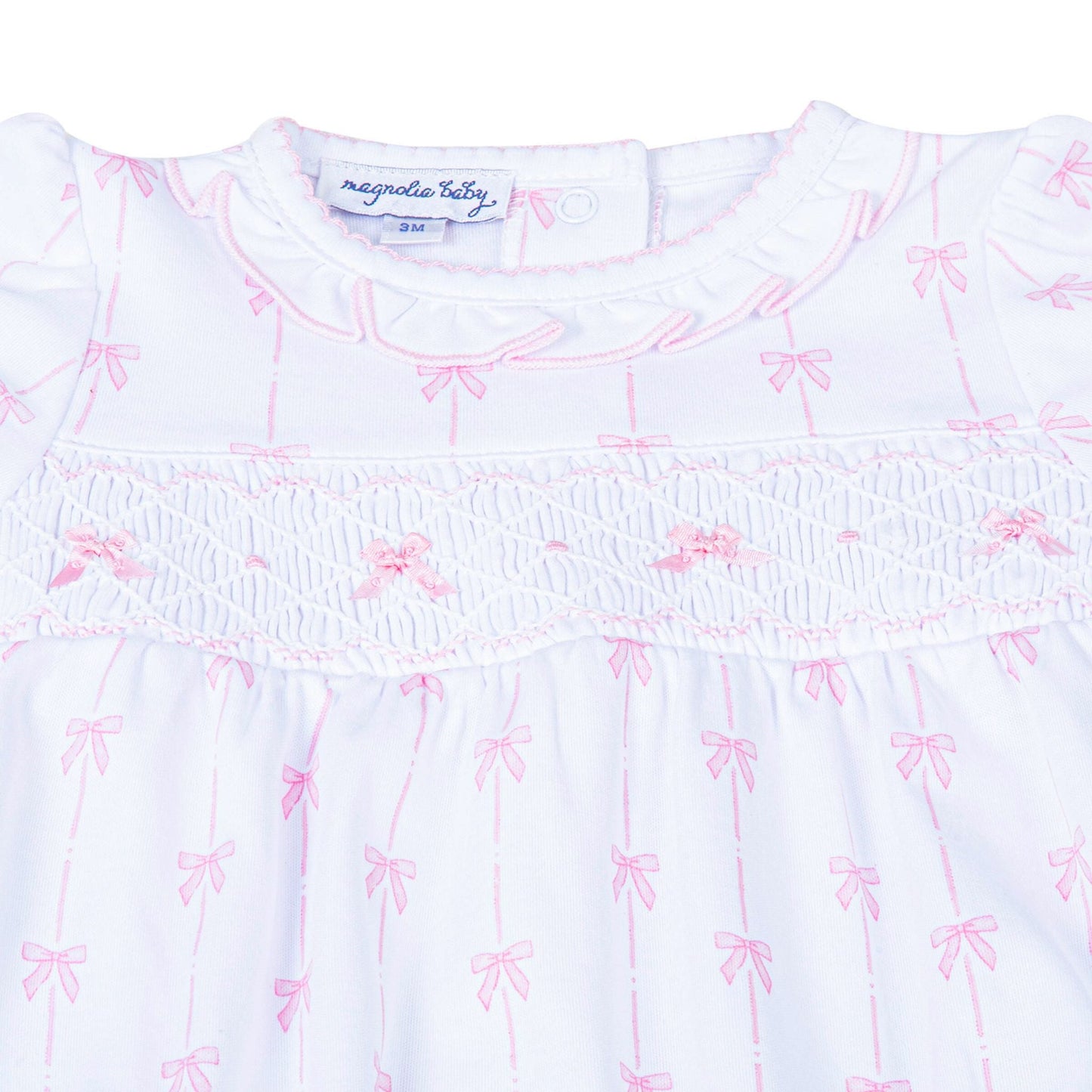 Amelia's Classics Smocked Dress - Magnolia Baby Girl