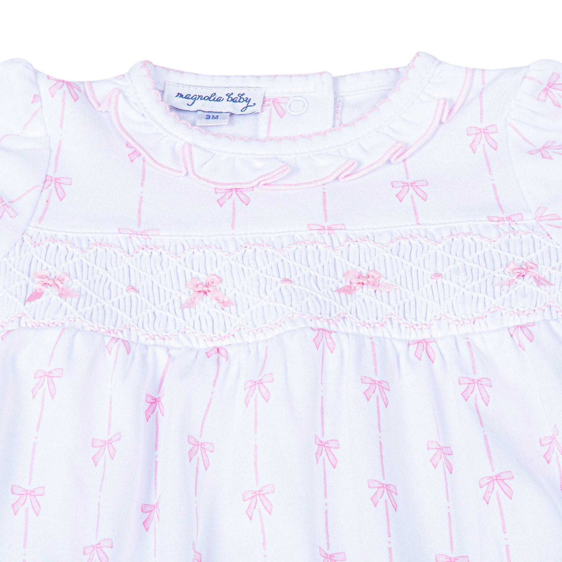 Amelia's Classics Smocked Dress - Magnolia Baby Girl