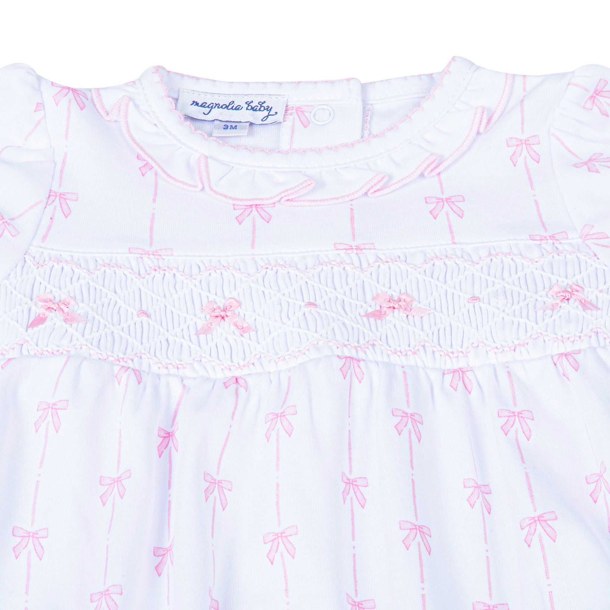 baby girl smocked dress Amelia's Classics Smocked Dress