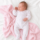 Amelia's Classics Smocked Footie - Magnolia BabyFootie
