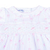 Amelia's Classics Smocked Footie - Magnolia BabyFootie