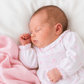 Amelia's Classics Smocked Footie - Magnolia BabyFootie