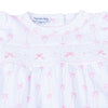 Amelia's Classics Smocked Short Sleeve Bubble - Magnolia BabyBubble