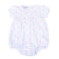 Amelia's Classics Smocked Short Sleeve Bubble - Magnolia Baby Girl