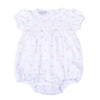 Amelia's Classics Smocked Short Sleeve Bubble - Magnolia BabyBubble