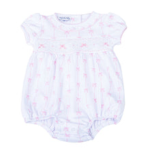  Amelia's Classics Smocked Short Sleeve Bubble - Magnolia BabyBubble
