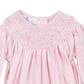 Amelia's Classics Solid Bishop Footie - Magnolia Baby Girl