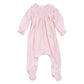 Amelia's Classics Solid Bishop Footie - Magnolia BabyFootie