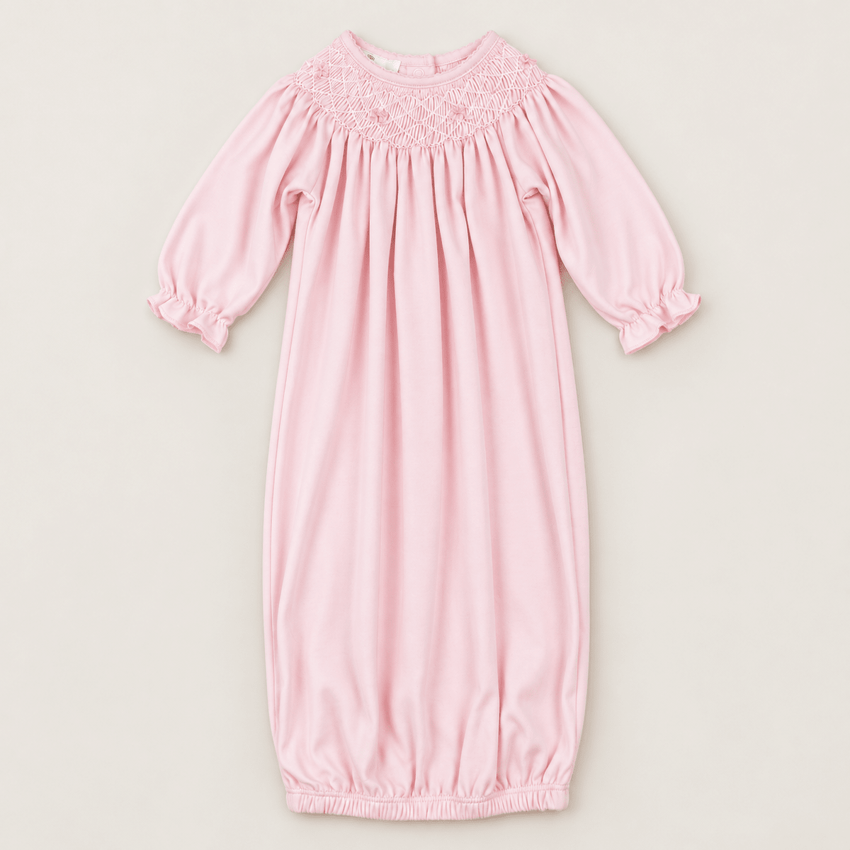 Magnolia Baby_Amelia's Classics Solid Bishop Gown_1