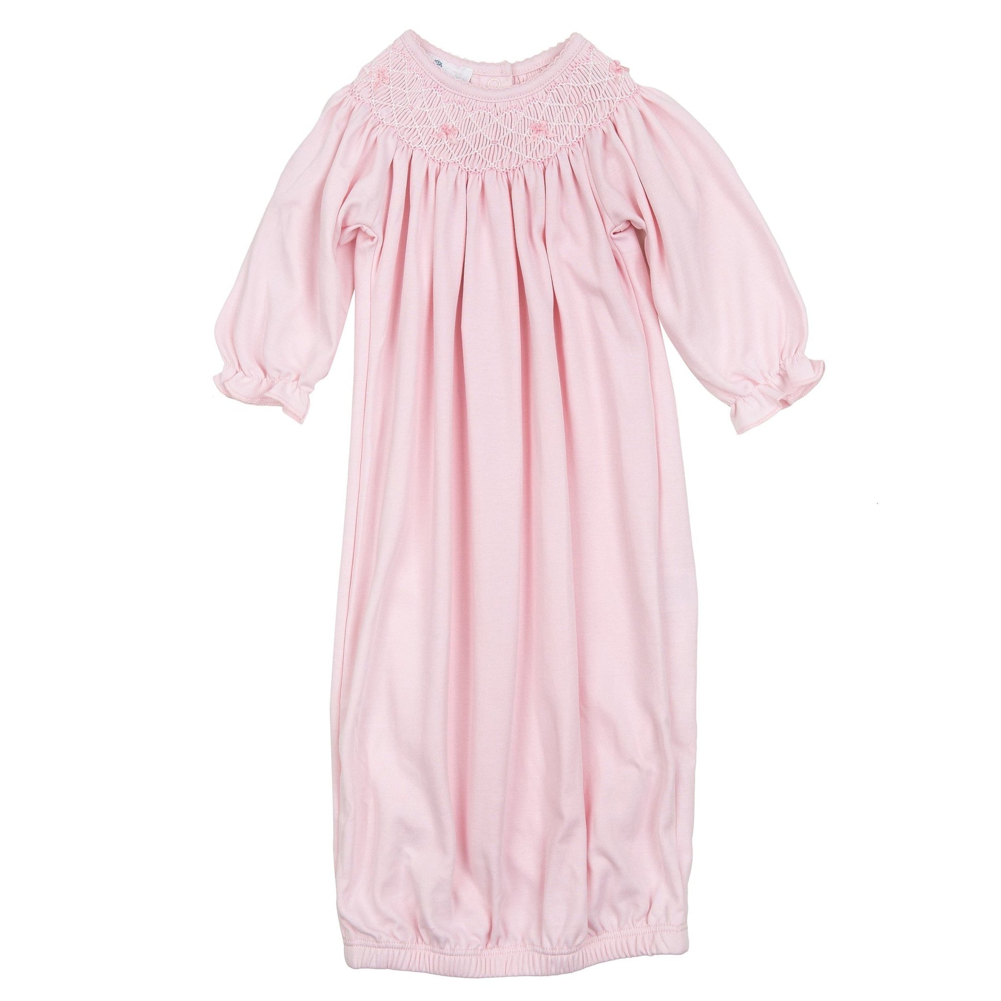 Amelia's Classics Solid Bishop Gown - Magnolia Baby Girl