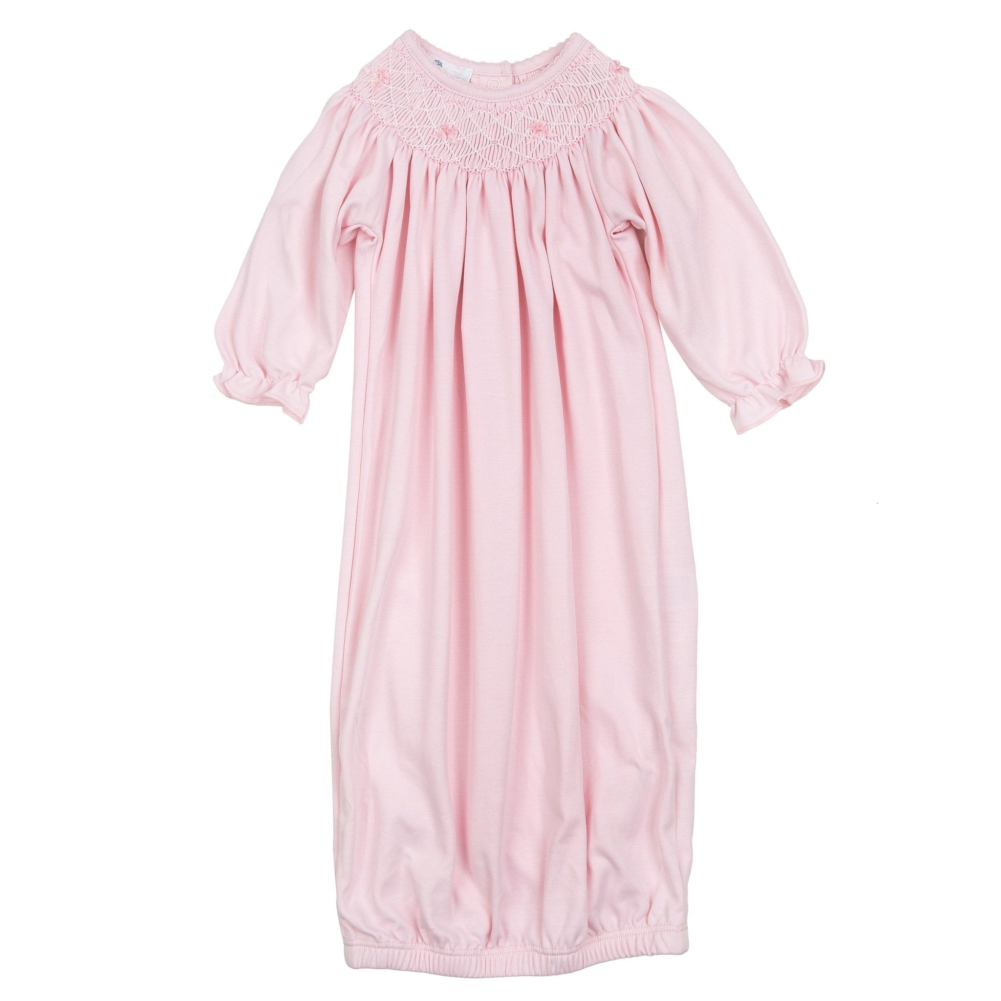 Amelia's Classics Solid Bishop Gown - Magnolia Baby Girl
