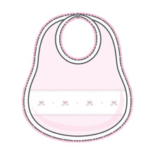  Amelia's Classics Solid Smocked Bib - Magnolia BabyBib