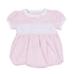 Amelia's Classics Solid Smocked Bubble - Magnolia BabyBubble