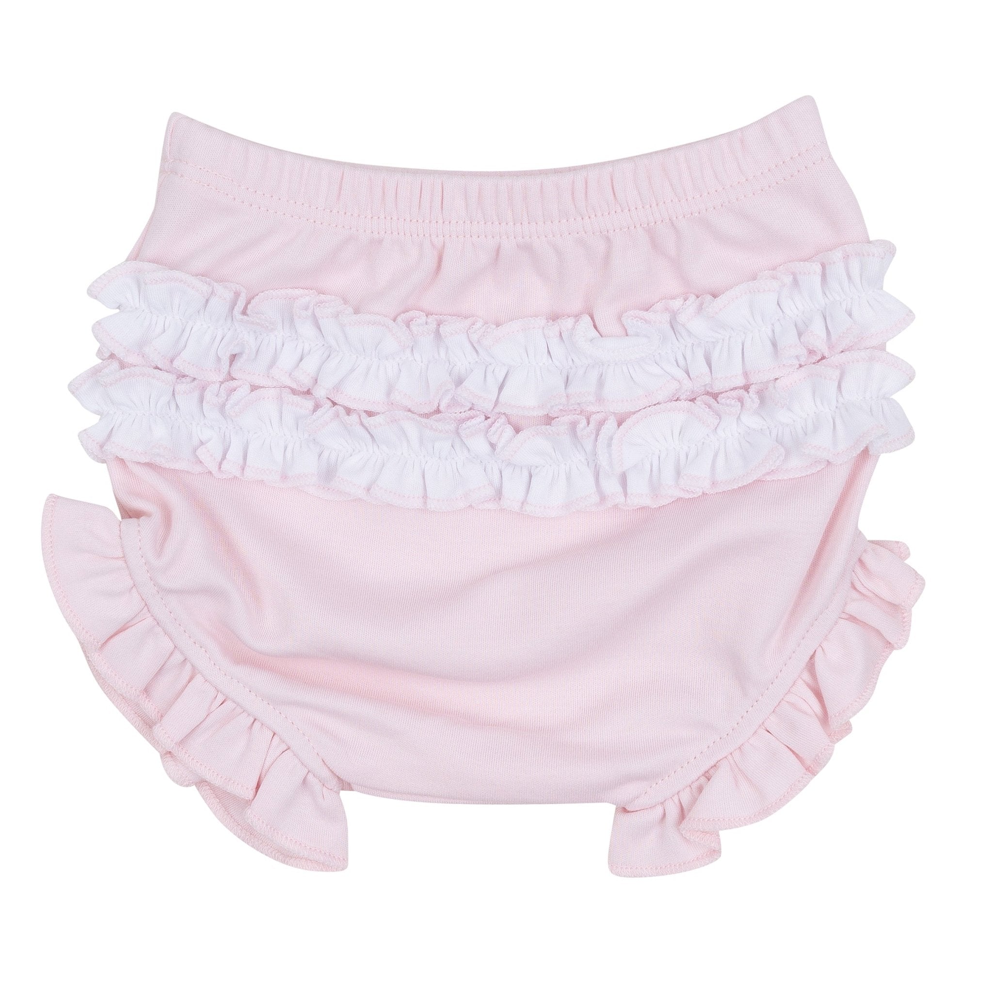 Amelia's Classics Solid Smocked Diaper Cover Set - Magnolia BabyDiaper Cover