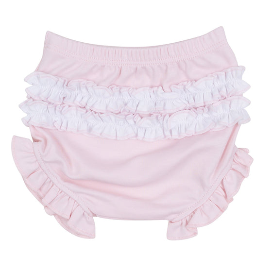 Amelia's Classics Solid Smocked Diaper Cover Set - Magnolia BabyDiaper Cover