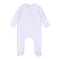 Amelia's Classics Zip Flap Footie - Magnolia BabyFootie