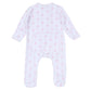 Amelia's Classics Zip Flap Footie - Magnolia BabyFootie