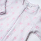 Amelia's Classics Zip Footie - Magnolia BabyFootie