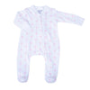Amelia's Classics Zip Footie - Magnolia BabyFootie