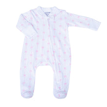  Amelia's Classics Zip Footie - Magnolia BabyFootie
