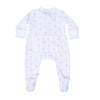 Amelia's Classics Zip Footie - Magnolia BabyFootie