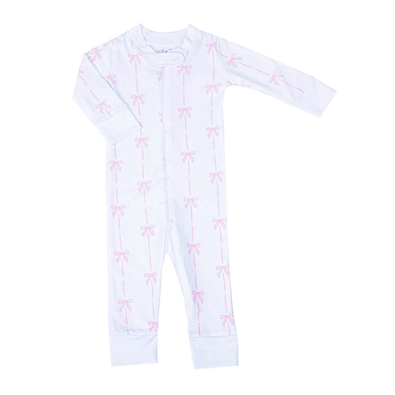 Amelia's Classics Zip Pajamas - Magnolia BabyZipper Pajamas