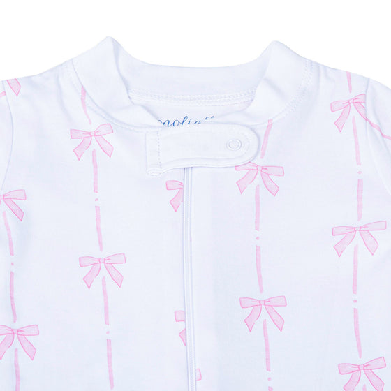 Amelia's Classics Zip Pajamas - Magnolia BabyZipper Pajamas