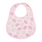 Animal Crackers Bib - Pink - Magnolia BabyBib