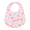 Animal Crackers Bib - Pink - Magnolia BabyBib