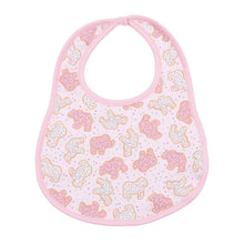  Animal Crackers Bib - Pink - Magnolia BabyBib