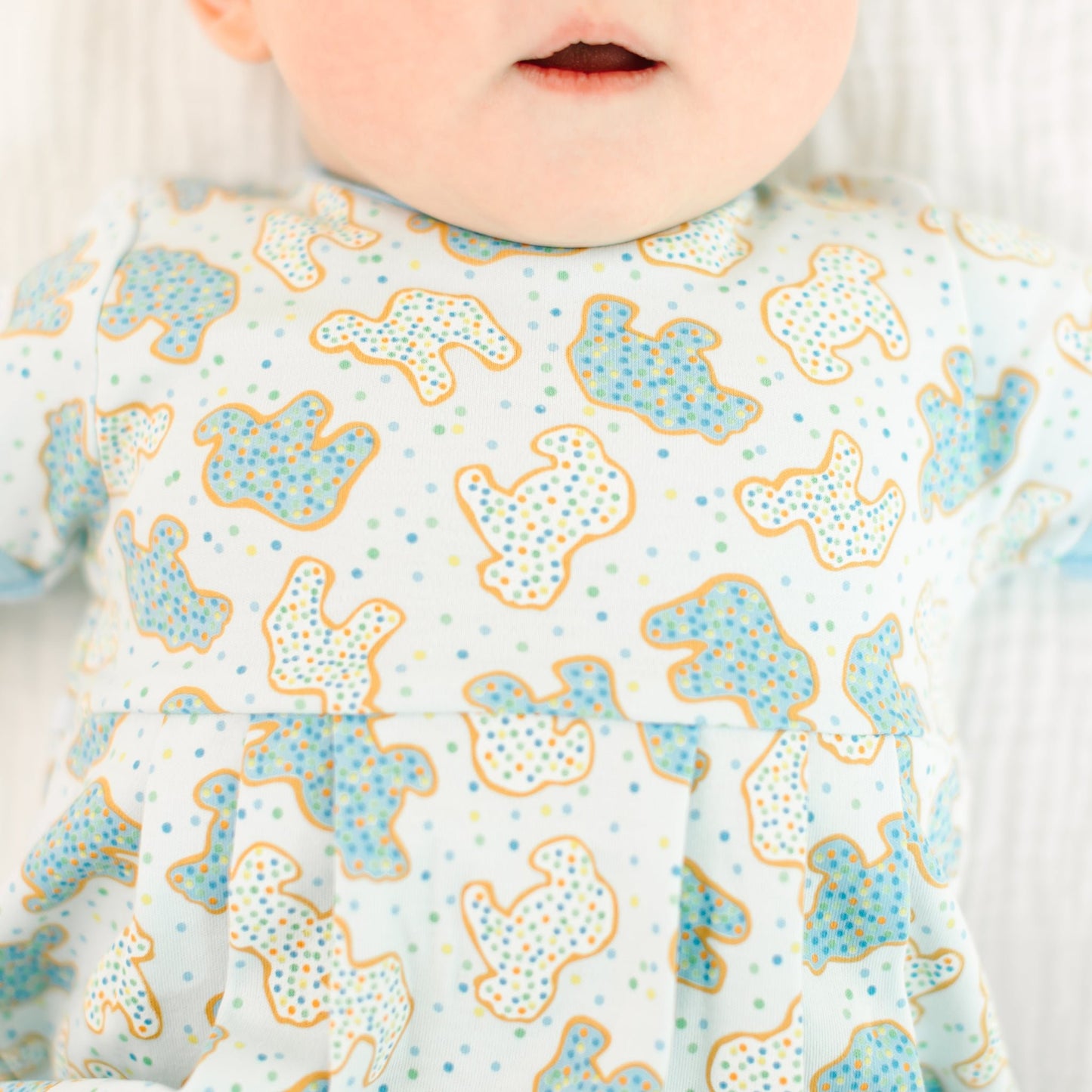 Animal Crackers Bubble - Light Blue - Magnolia BabyBubble