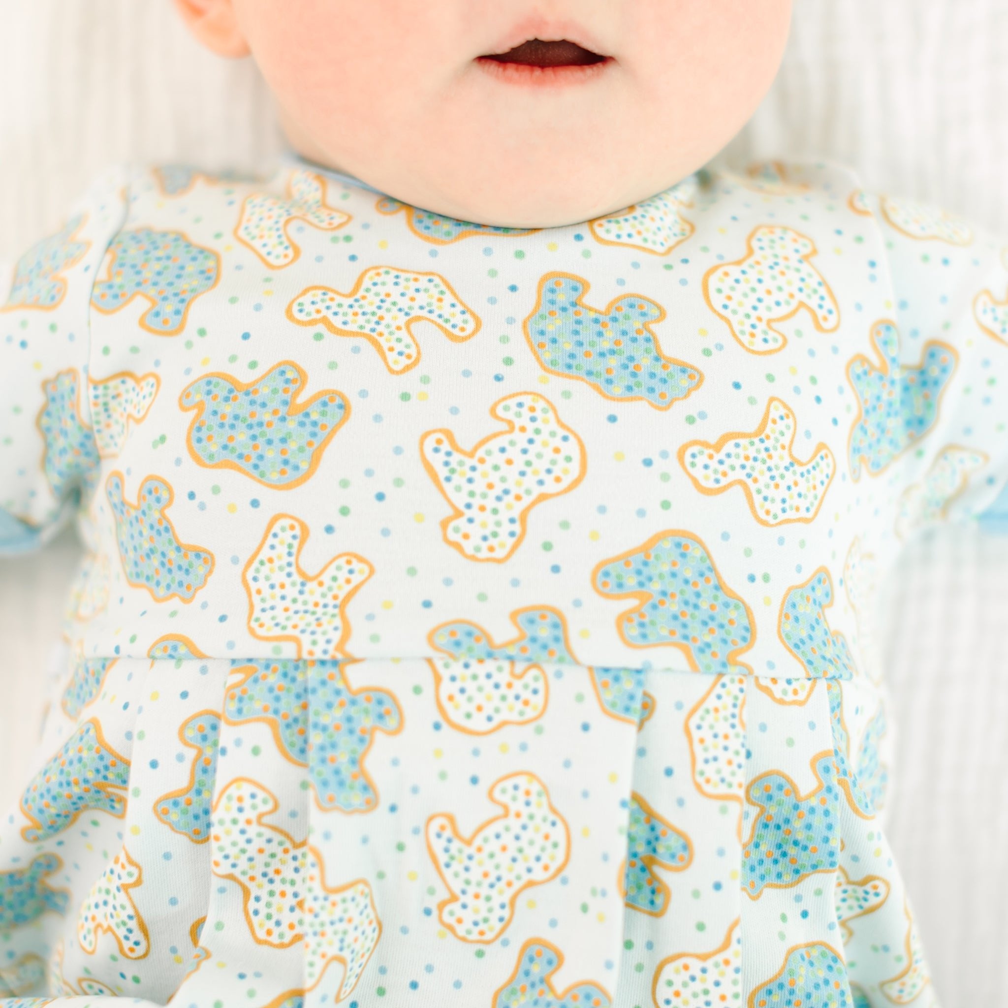 Animal Crackers Bubble - Light Blue - Magnolia BabyBubble
