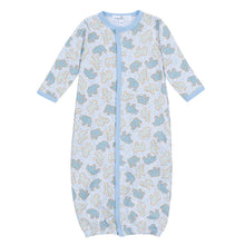  Animal Crackers Converter - Light Blue - Magnolia BabyConverter Gown