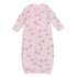 Animal Crackers Converter - Pink - Magnolia BabyConverter Gown