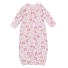  Animal Crackers Converter - Pink - Magnolia BabyConverter Gown