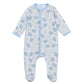 Animal Crackers Footie - Light Blue - Magnolia BabyFootie